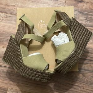 NWT Castañer Espadrilles